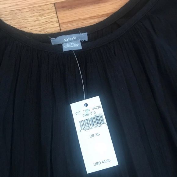 Aerie Black Dress - Picture 2 of 2